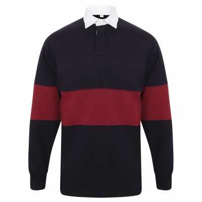 Maglia da rugby a pannelli