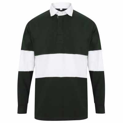 Maglia da rugby a pannelli