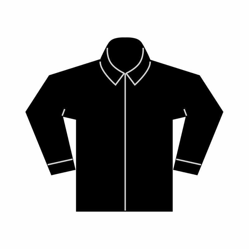 Camicia aziendale con scritte a maniche lunghe - cod. RWHB582