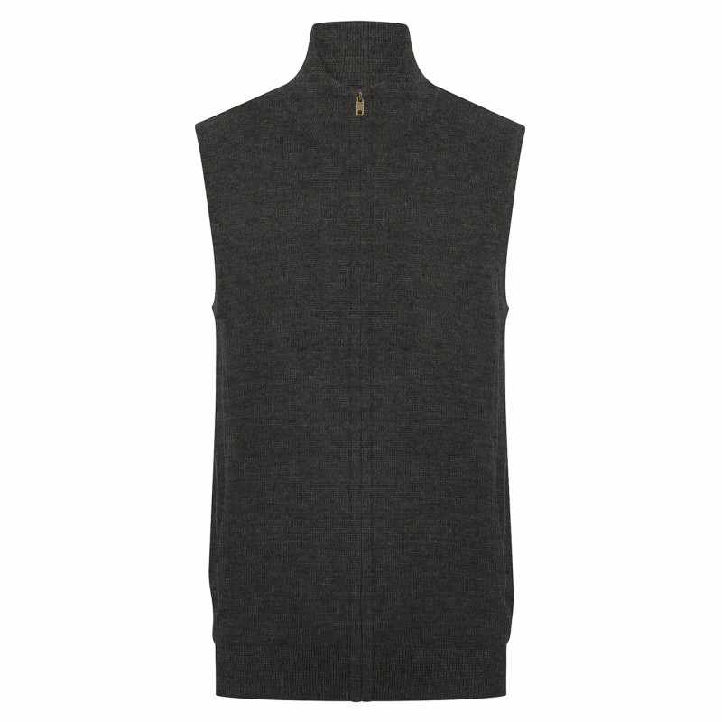 Maglione senza maniche con cerniera - cod. RWHB711