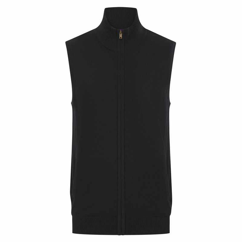 Maglione senza maniche con cerniera - cod. RWHB711