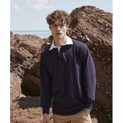 Maglia da rugby originale a manica lunga