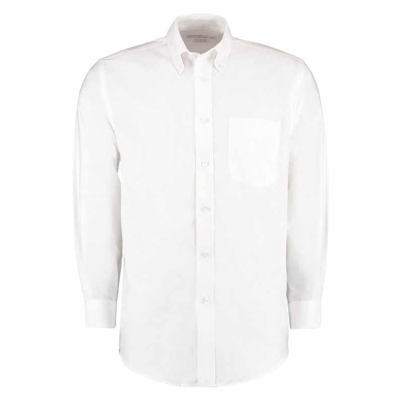 Camicia aziendale da serigrafare da lavoro a maniche lunghe - cod. RWKK351