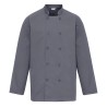 Giacca da cuoco a maniche lunghe personalizzabile