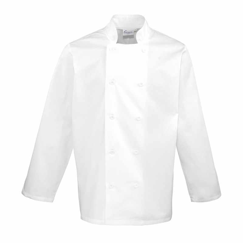 Giacca da cuoco a maniche lunghe personalizzabile - cod. RWPR657