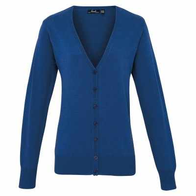 Cardigan lavorato a maglia con bottoni da donna
