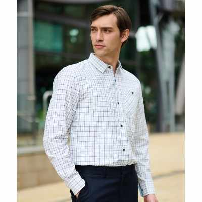 Camicia a quadri Tattersall