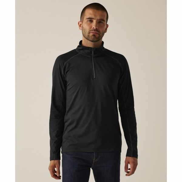 Strato intermedio elasticizzato con mezza zip - cod. RWRG365