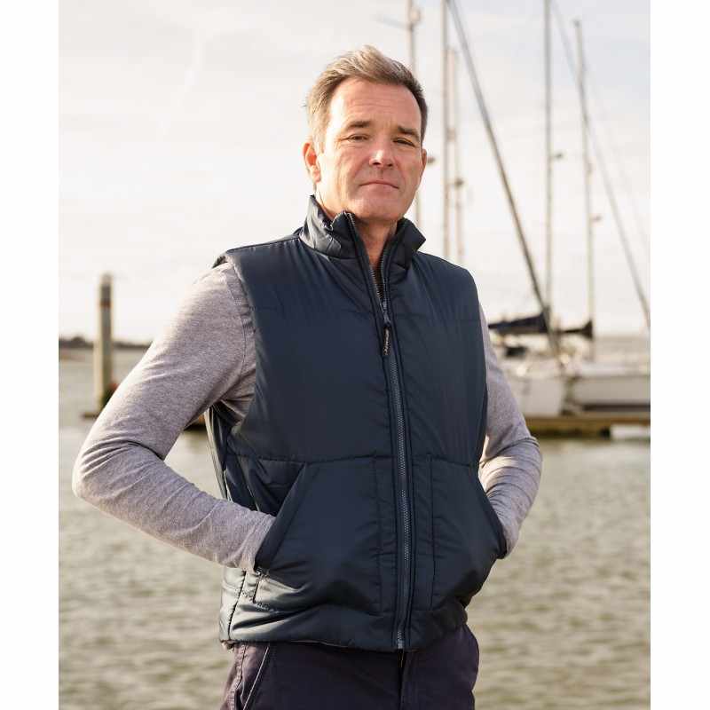 Bodywarmer foderato in pile da personalizzare - cod. RWRE44A