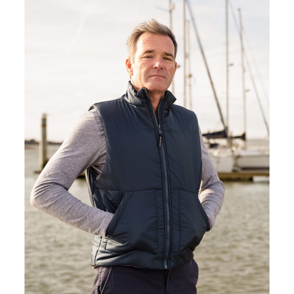 Gilet foderato in pile - cod. RWRE44A