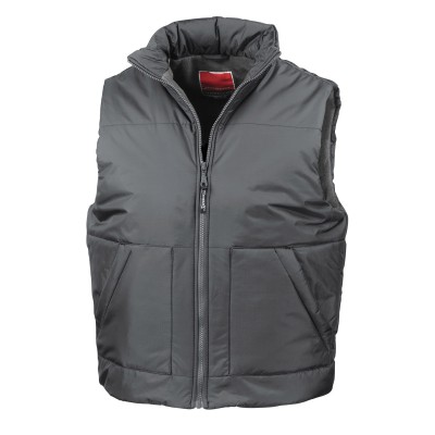 Gilet foderato in pile