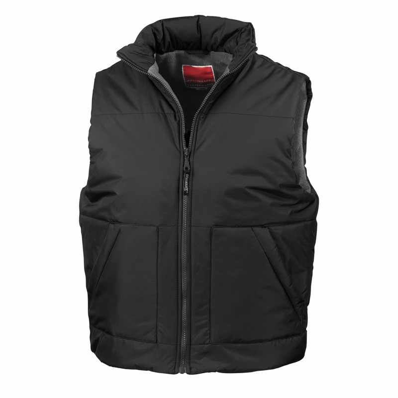 Bodywarmer foderato in pile da personalizzare - cod. RWRE44A