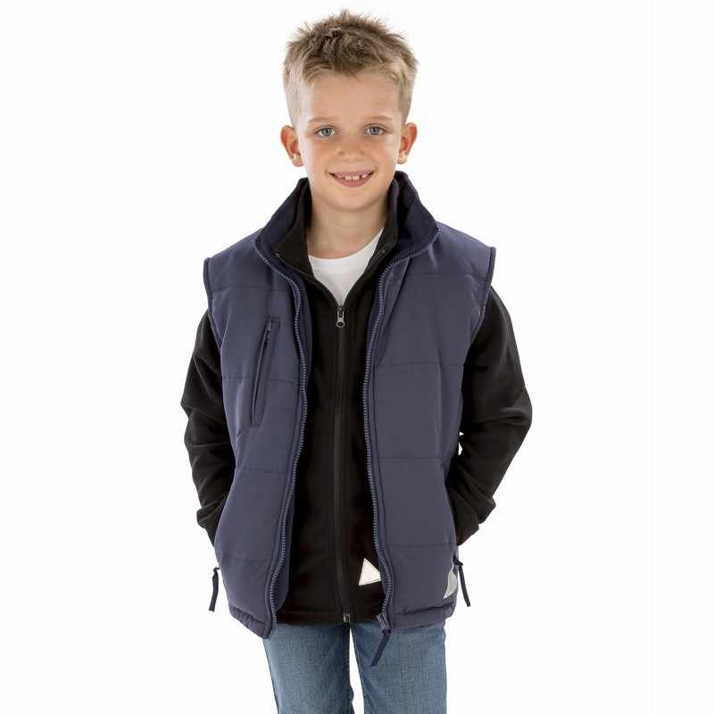 Gilet da bambino ultra imbottito - cod. RWRE88J