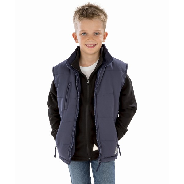 Gilet junior ultra imbottito - cod. RWRE88J