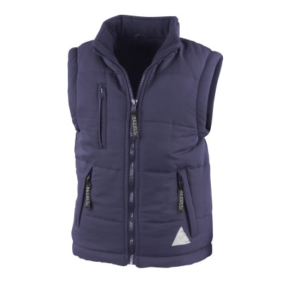 Gilet junior ultra imbottito