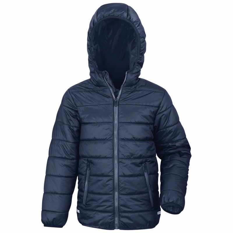 Giubbino impermeabile imbottito per bambini - cod. RWR233J