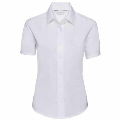 Camicia Oxford a maniche corte da donna
