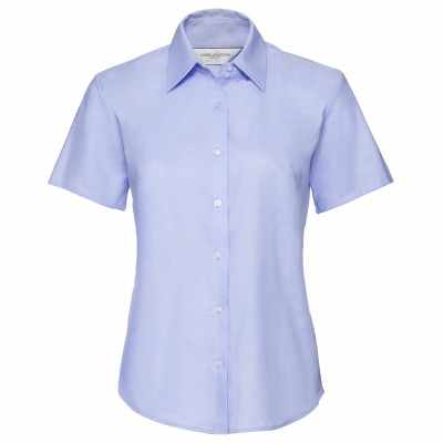 Camicia Oxford a maniche corte da donna