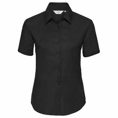 Camicia Oxford a maniche corte da donna