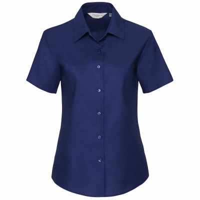 Camicia Oxford a maniche corte da donna