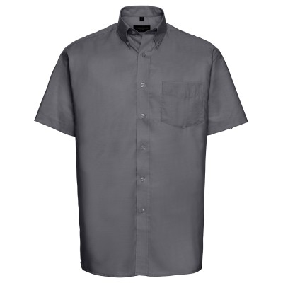 Camicia Oxford a maniche corte, facile da lavare