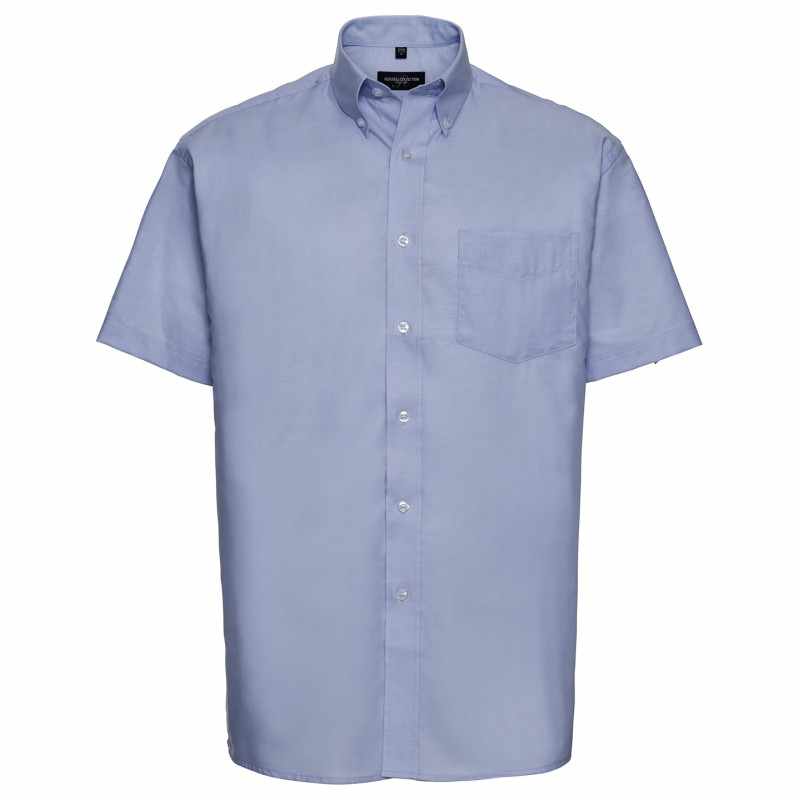 Camicia aziendale personalizzabile a maniche corte - cod. RWJ933M
