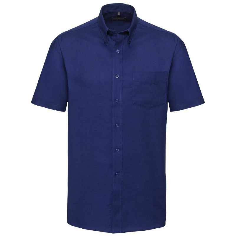 Camicia aziendale personalizzabile a maniche corte - cod. RWJ933M
