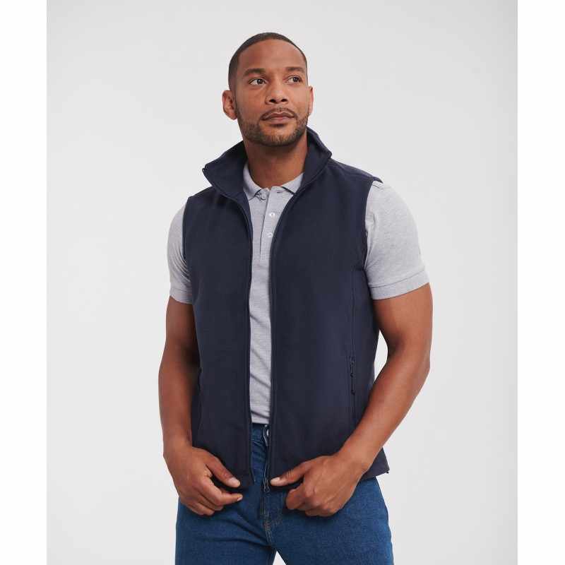 Gilet in pile da esterno - cod. RW8720M
