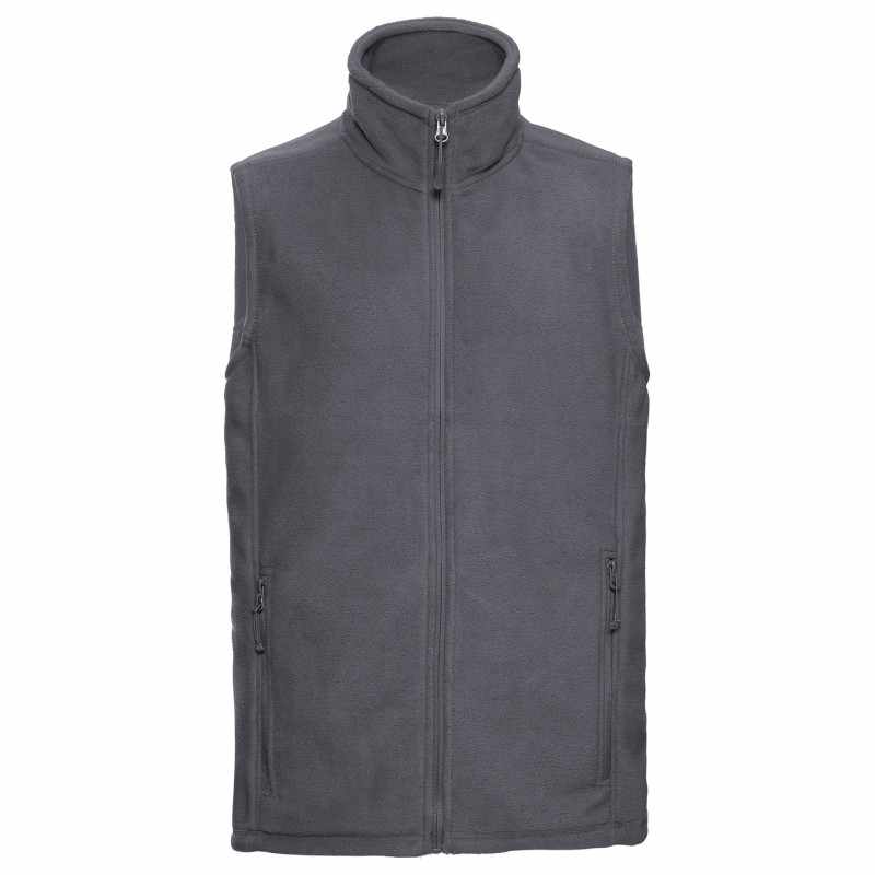 Gilet in pile da esterno - cod. RW8720M