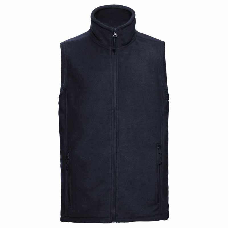 Gilet in pile da esterno - cod. RW8720M