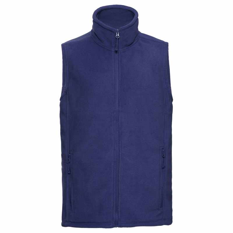 Gilet in pile da esterno - cod. RW8720M