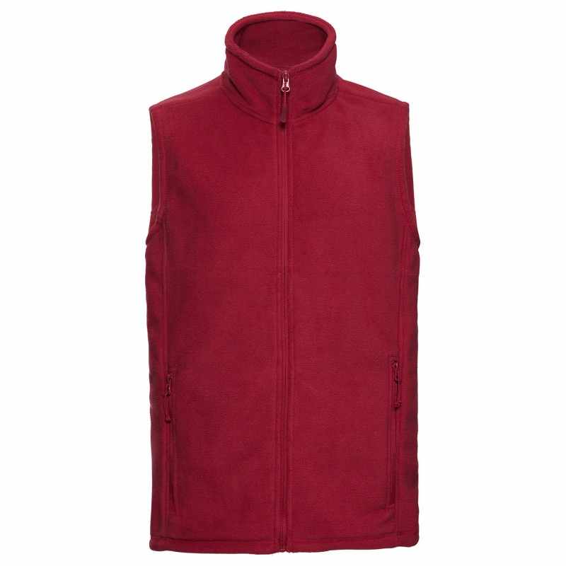 Gilet in pile da esterno - cod. RW8720M