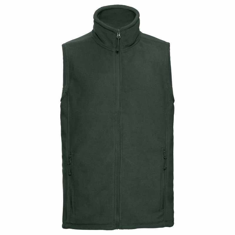Gilet in pile da esterno - cod. RW8720M