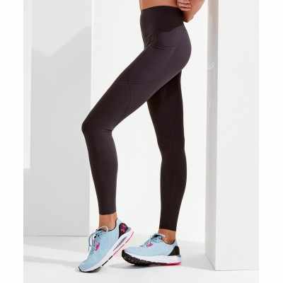 Leggings a clessidra TriDri® da donna