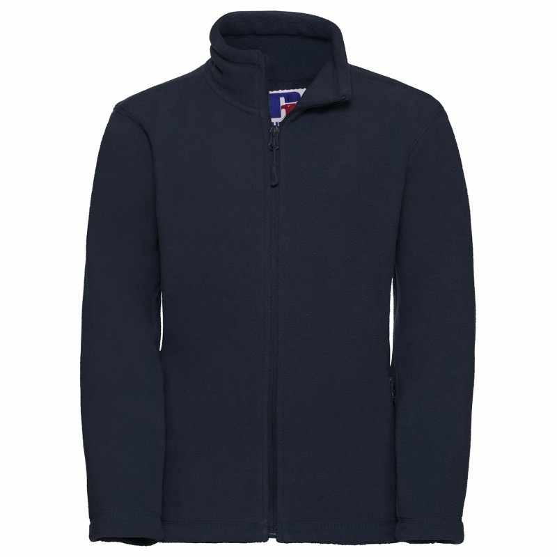 Felpa in pile con cerniera completa per bambini - cod. RW8700B