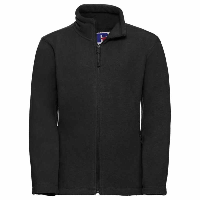 Felpa in pile con cerniera completa per bambini - cod. RW8700B