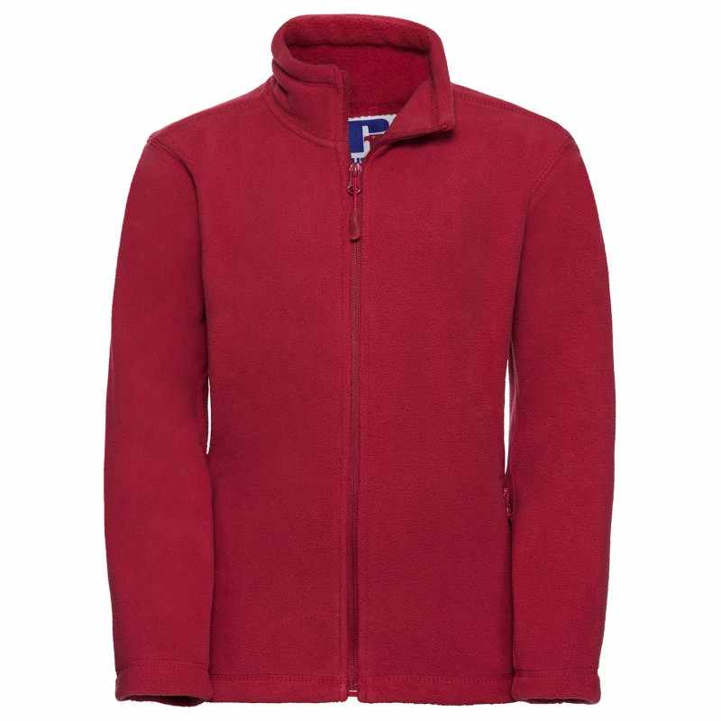 Felpa in pile con cerniera completa per bambini - cod. RW8700B