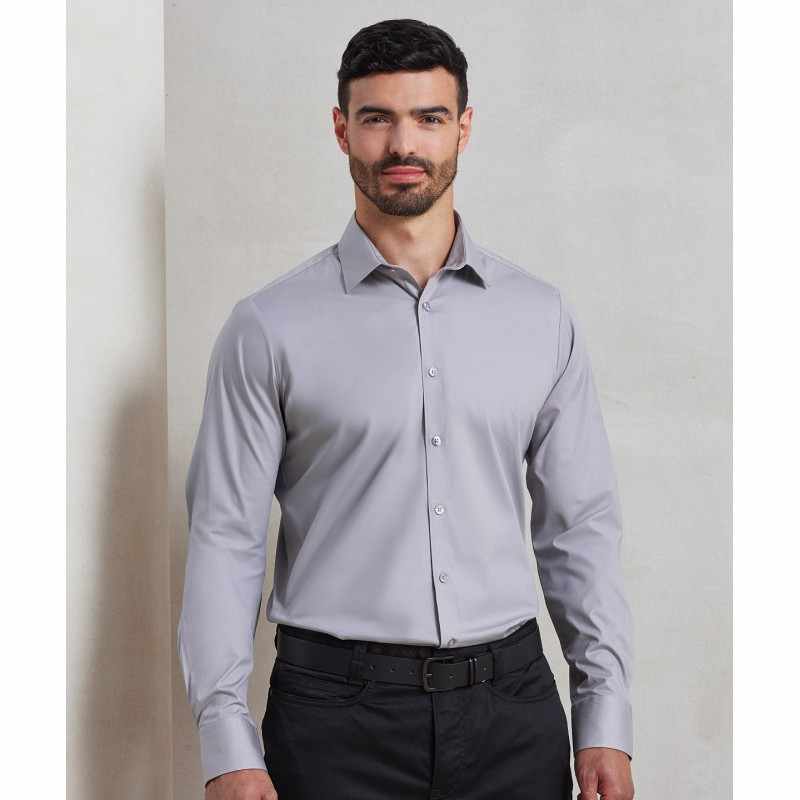 Camicia aziendale personalizzata a maniche lunghe - cod. RWPR244