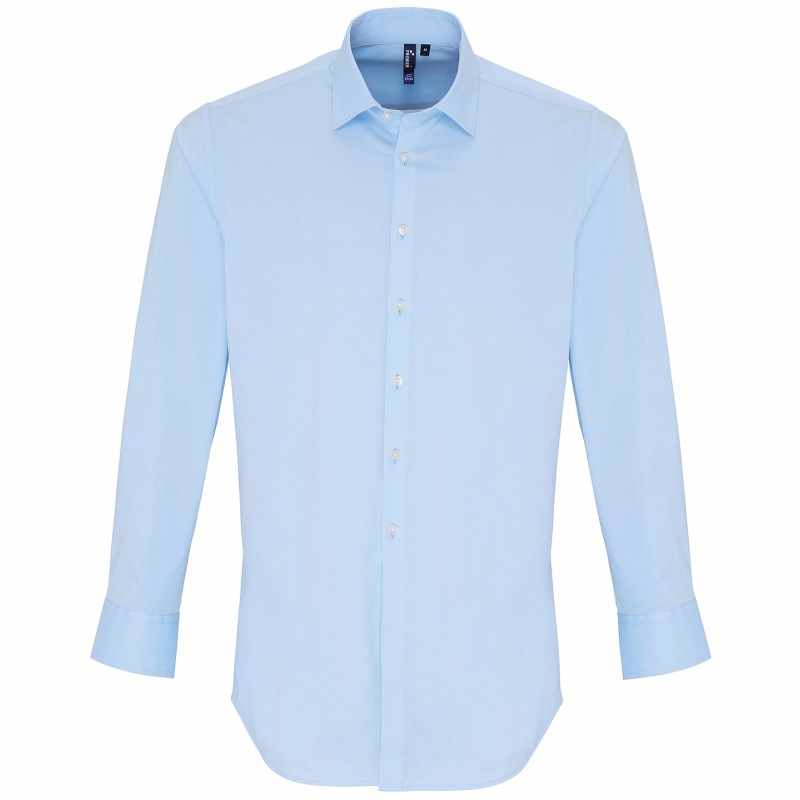 Camicia aziendale personalizzata a maniche lunghe - cod. RWPR244