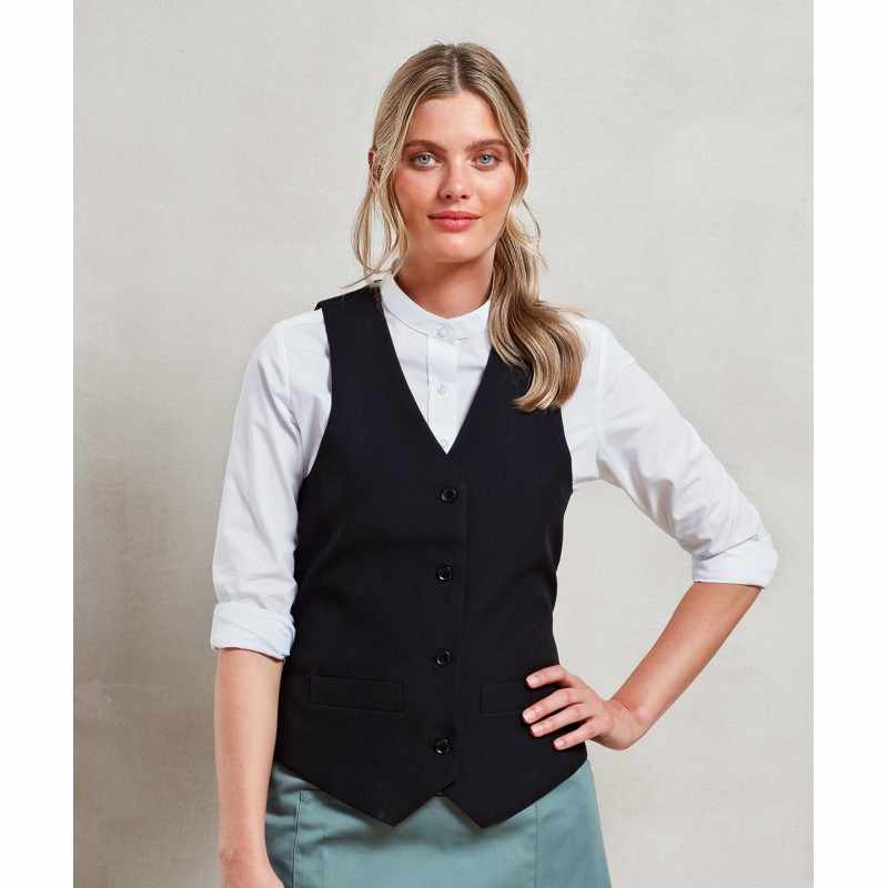 Gilet per camerieri hotel da donna - cod. RWPR623