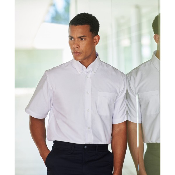 Camicia Oxford classica a maniche corte - cod. RWHB515