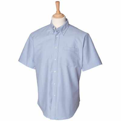 Camicia Oxford classica a maniche corte