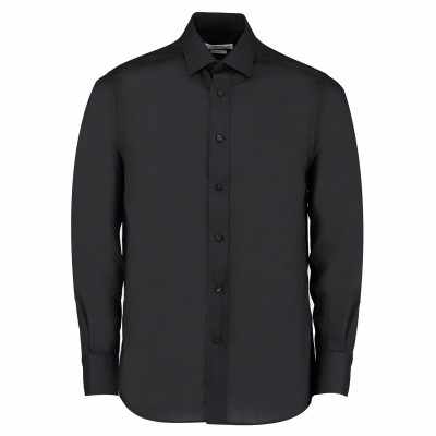 Camicia business su misura a maniche lunghe (vestibilità su misura)
