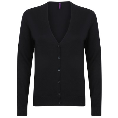 Cardigan personalizzabile con scollo a V da donna - cod. RWHB726