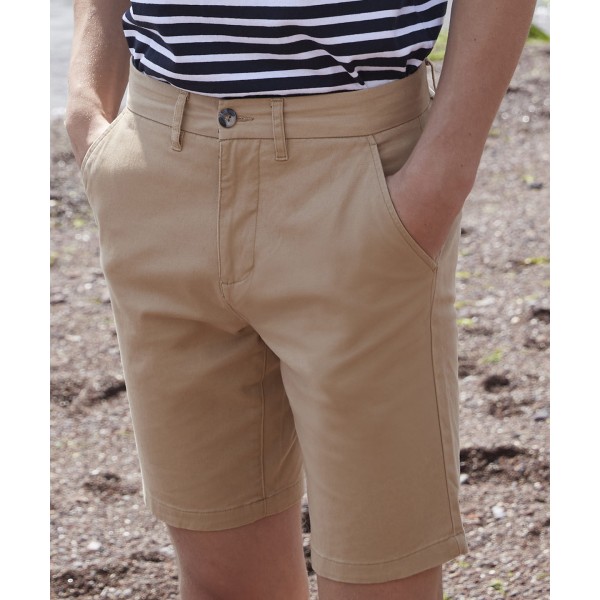Pantaloncini chino elasticizzati - cod. RWFR605