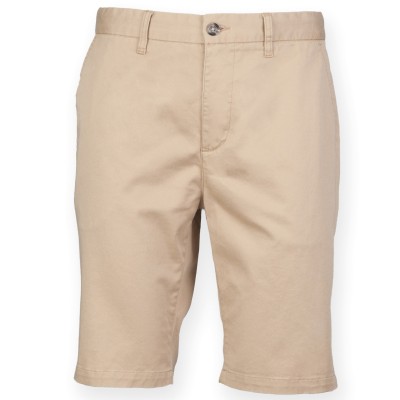 Pantaloncini chino elasticizzati Pantaloncini chino elasticizzati