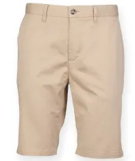 Pantaloncini chino elasticizzati da personalizzare con logo
