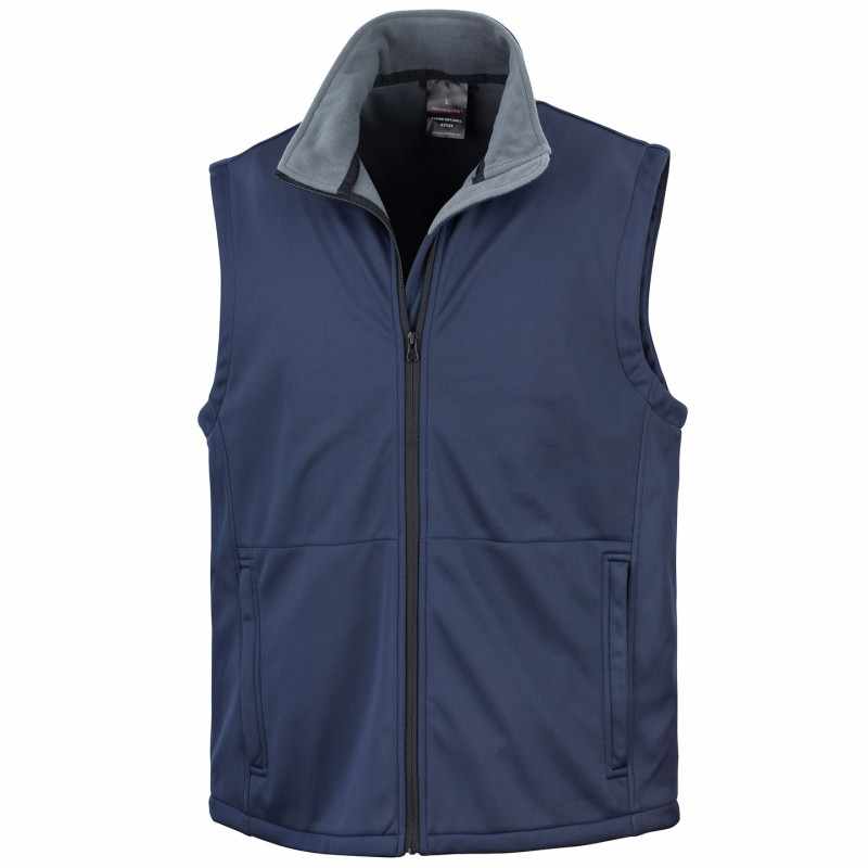 Bodywarmer da lavoro personalizzabile - cod. RWR214X