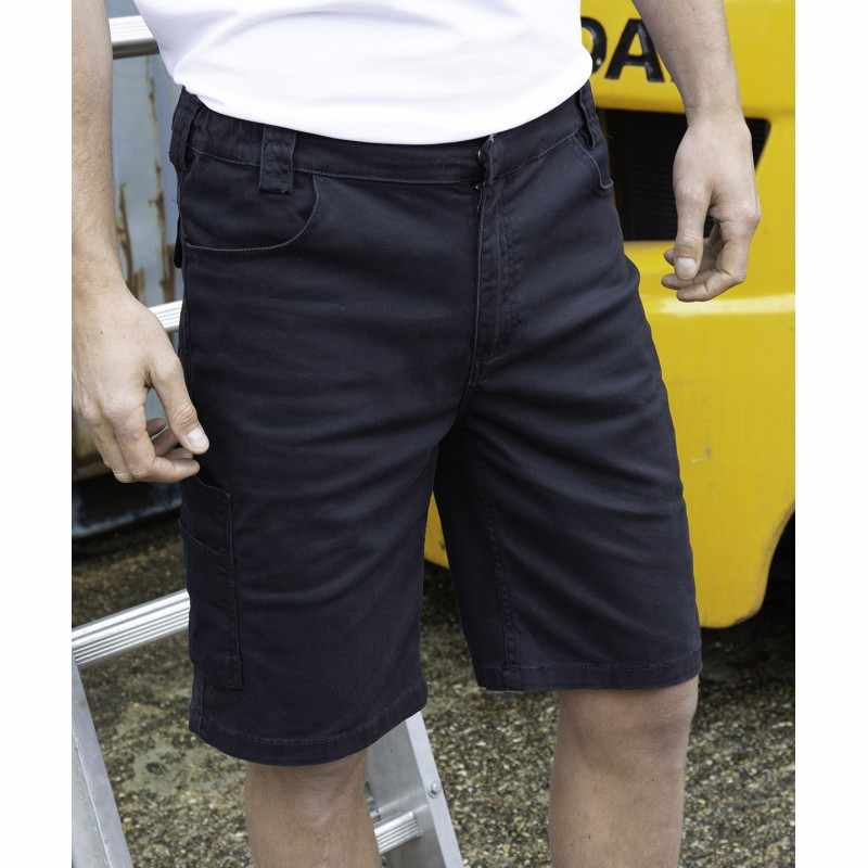 Pantaloncini chino elasticizzati da personalizzare - cod. RWR471X