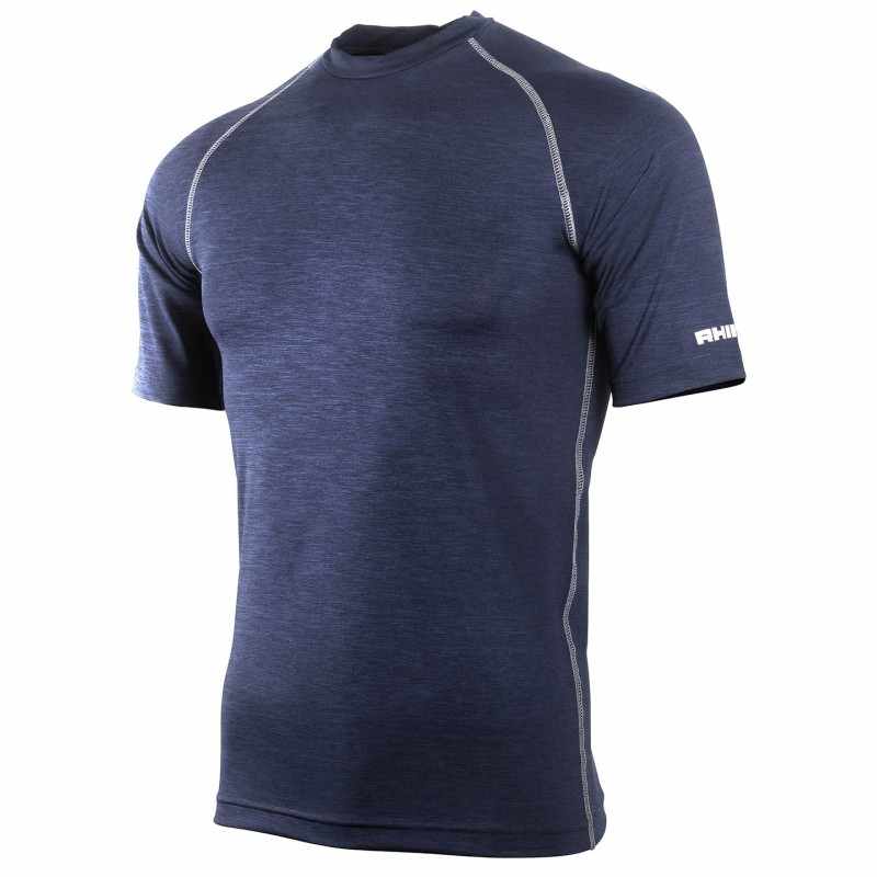 Maglia intima a maniche corte da stampare con logo - cod. RWRH002